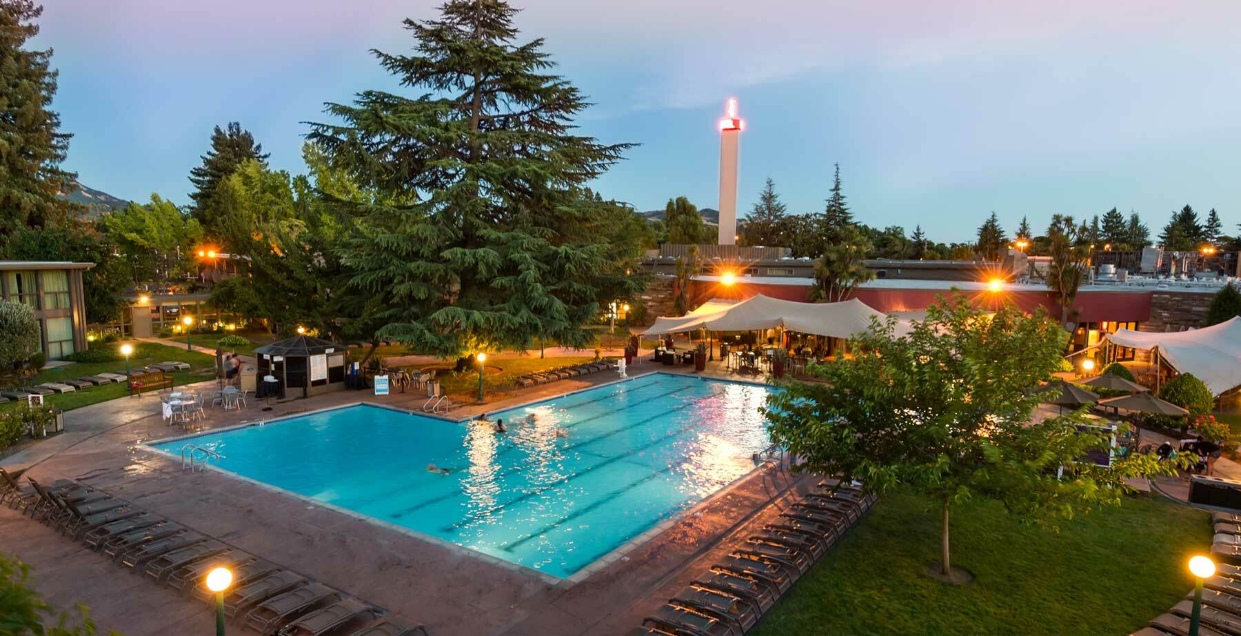 Flamingo Resort & Spa Santa Rosa Sonoma, Tapestry By Hilton Екстериор снимка